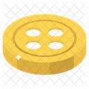 Button Dress Button Dressmaking Icon