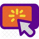 Button Click Button Click Icon