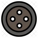Button Sewing Button Clothes Icon