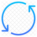 Button Refresh Arrows Icon