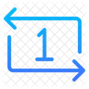 Button Refresh One Icon