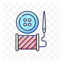 Button Repair And Replacement Clothing Button Icon