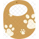 Buttoned Bib  Icon