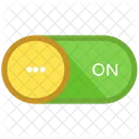 Buttons Configuration Lever Icon