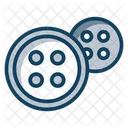 Buttons Knobs Buckles Icon