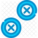 Buttons Clothing Fasteners Icon