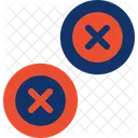 Buttons Clothing Fasteners Icon
