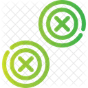 Buttons Clothing Fasteners Icon