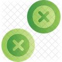Buttons Clothing Fasteners Icon