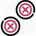 Buttons Clothing Fasteners Icon