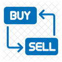Buy Sell Trading Icon