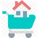 Buy Cart House Icon