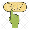 Buy Click Commerce Icon