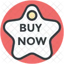 Buy Now Sale Icon