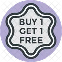 Buy One Get Icon