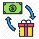Buy Shopping Cash Payment Icon