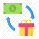 Shopping Cash Payment Buy Gift Icon