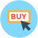 Buy Button Click Icon