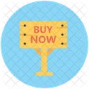 Buy Now Sign Icon