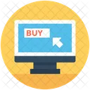 Buy Online E Icon