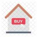 House Realestate Buyperclick Icon