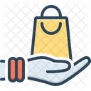 Buy Carry Bag Product Icon