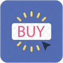 Buy Button Online Icon