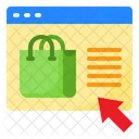 Buy Shopping Online Icon