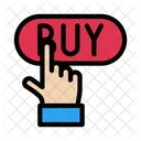 Buy Online Ecommerce Icon