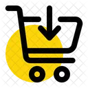 Buy Shopping Trollet Icon