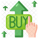 Buy Trading Click Icon