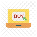 Buy Click Ecommerce Icon