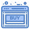 Buy Discount Online Icon
