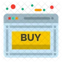 Buy Discount Online Icon