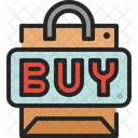 Buy Shopping Button Icon