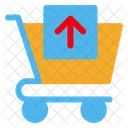 Cart Commerce Upload Icon
