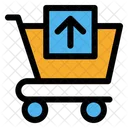 Cart Commerce Upload Icon