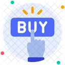 Buy Click Button Icon