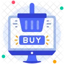 Buy Shop Online Icon