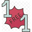 Buy Free Promotion Icon