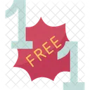 Buy Free Promotion Icon