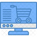 Buy Computer Ecommerce Icon