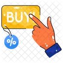Buy Customer Finance Icon