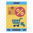 Buy Sale Shopping Icon