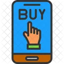 Buy E Commerce Now Icon