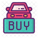 Buy A Car  Icon