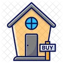 Buy A House Buy Home Icon