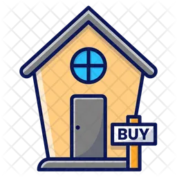 Buy a house  Icon