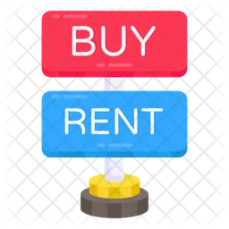 Buy and Rent Board  Icon