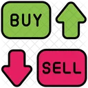 Arrow Buy Sell Icon